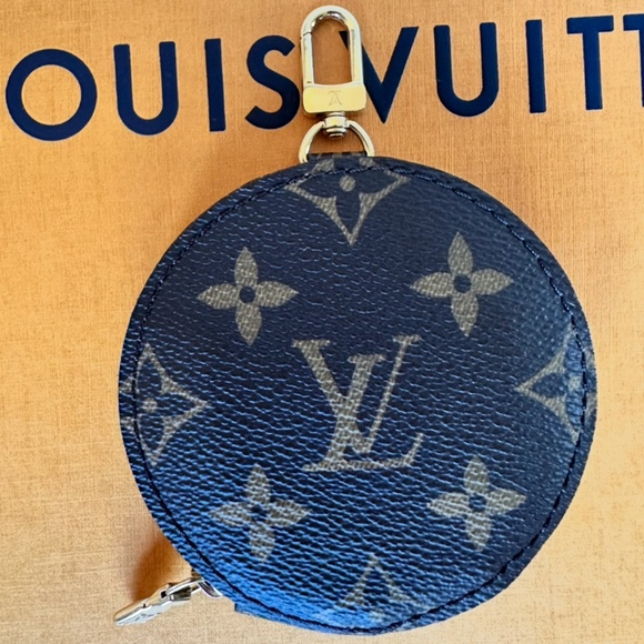 Louis Vuitton round coin purse monogram canvas - Picture 2 of 6